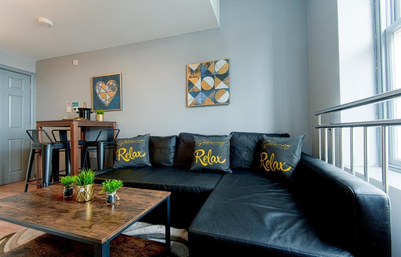 The Eistedfod Penthouse - Berwyn House Leilighet Wrexham Eksteriør bilde