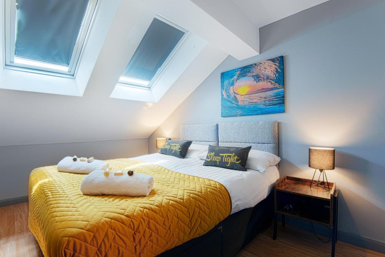The Eistedfod Penthouse - Berwyn House Leilighet Wrexham Eksteriør bilde