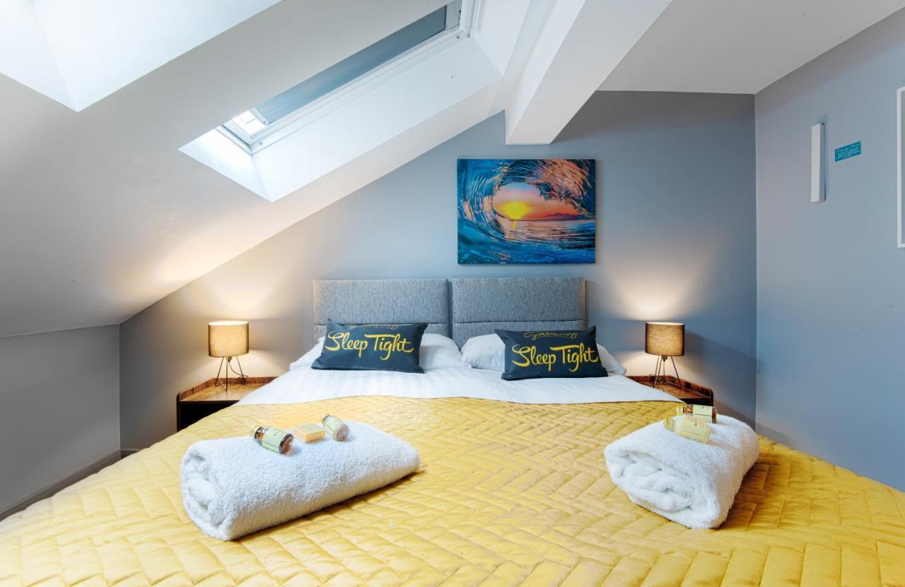 The Eistedfod Penthouse - Berwyn House Leilighet Wrexham Eksteriør bilde